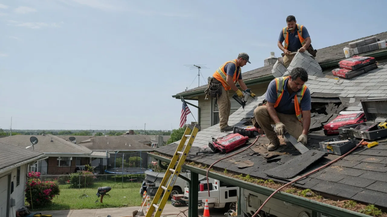Roof Repair in Magness, AR near me